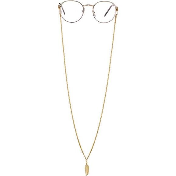 Glasses Chain, Eyeglass Strap For Women Sunglasses - 14K Gold Eyeglasses Chain - Picture 7 of 7